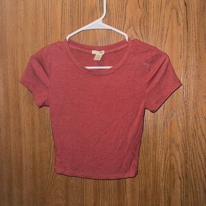 Cropped T-shirt